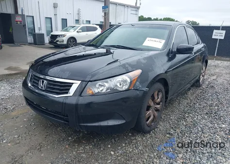 2010 Honda Accord 2.4 Ex-L from USA, damaged, VIN 1HGCP2F88AA138920